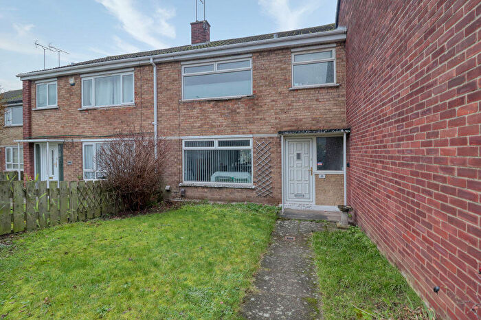 3 Bedroom Terraced House For Sale In Coventry Close, Scunthorpe, DN17