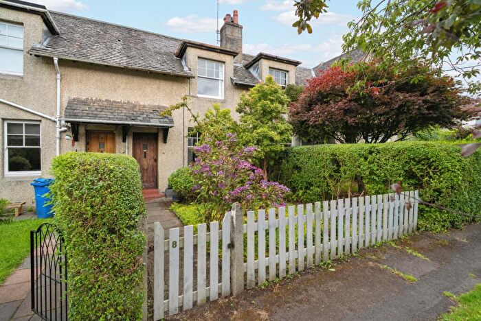 2 Bedroom Terraced House For Sale In North View, Westerton Village, Bearsden, G61