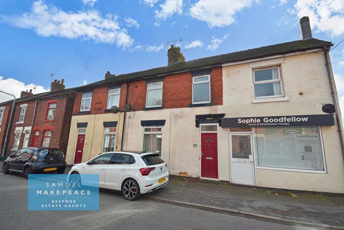 3 Bedroom Terraced House For Sale In High Street, Talke Pits, Stoke-on-Trent, ST7
