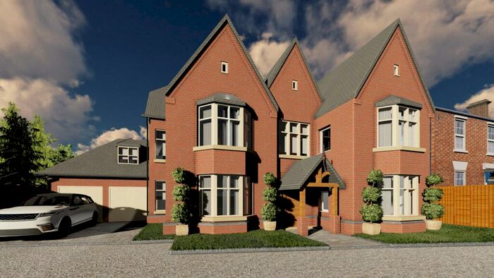 Plot For Sale In Bert's Way, Allington, Grantham, NG32