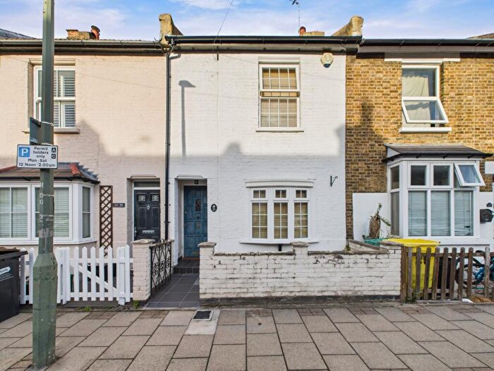 2 Bedroom Terraced House For Sale In Recreation Road, Bromley, Kent, BR2