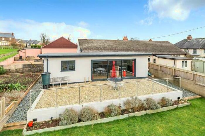 3 Bedroom Semi-Detached Bungalow For Sale In Westgate, Lapford, Crediton, Devon, EX17