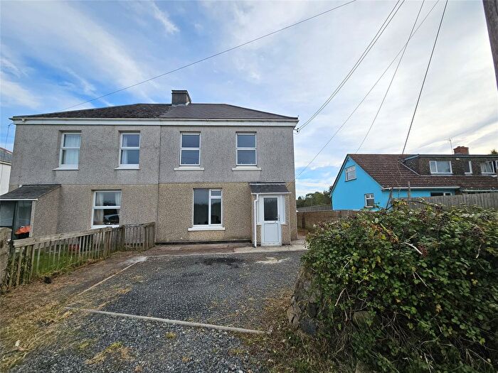 2 Bedroom Semi-Detached House For Sale In Kuggar, Ruan Minor, Helston, Cornwall, TR12