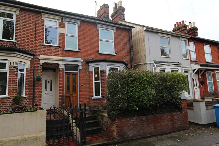 3 Bedroom Semi-Detached House To Rent In Ranelagh Road, Ipswich, IP2