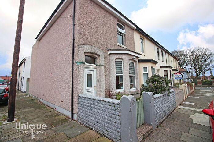3 Bedroom End Of Terrace House For Sale In Wolsley Road, Fleetwood, FY7