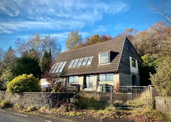 5 Bedroom Detached House For Sale In Garelochhead, Helensburgh, Argyll And Bute, G84