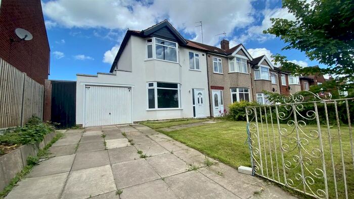 3 Bedroom End Of Terrace House To Rent In Tile Hill Lane, Tile Hill, Coventry, CV4