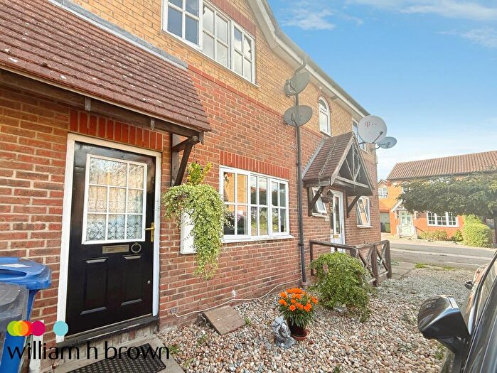 2 Bedroom Terraced House To Rent In Lavender Close, South Ockendon, RM15