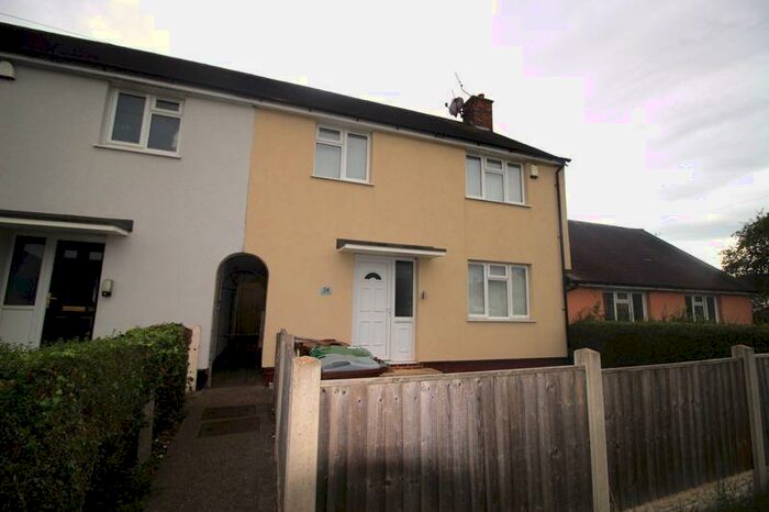 3 Bedroom Terraced House To Rent In Sprydon Walk, Clifton, NG11