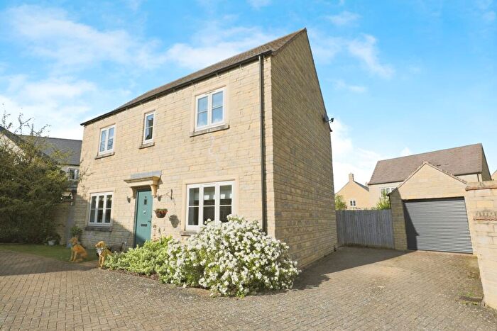 4 Bedroom Detached House For Sale In Brydges Close, Winchcombe, Cheltenham, Gloucestershire, GL54