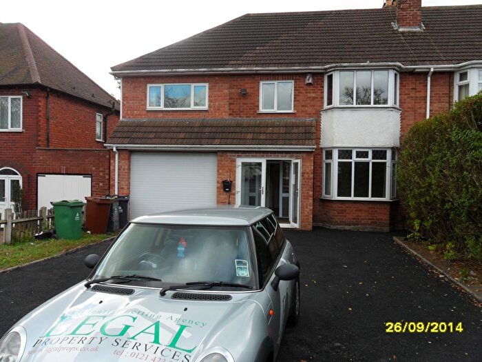 5 Bedroom Semi-Detached House To Rent In Broadway, Walsall, WS1