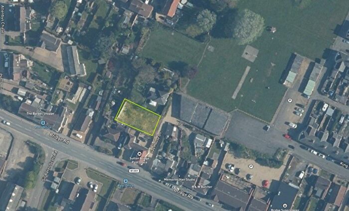 Detached House For Sale In Land Rear Of Post Office, Bridge Road, Sutton Bridge, Lincolnshire, PE12