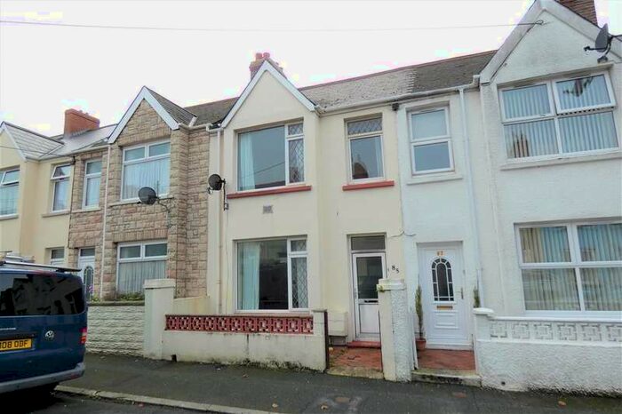 3 Bedroom Terraced House To Rent In Shakespeare Avenue, Milford Haven, SA73
