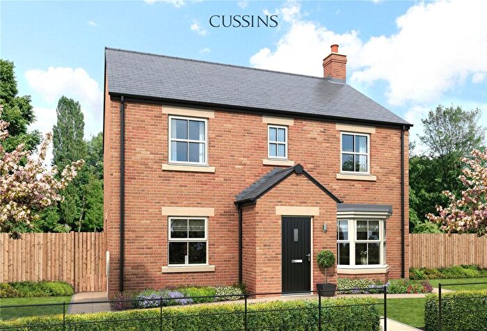 4 Bedroom Detached House For Sale In Cussins' Lily Ii, Debdon Falls, Harwood Drive, Rothbury, Morpeth, NE65