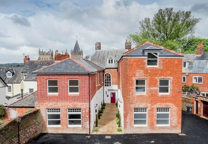 2 Bedroom Flat For Sale In Priory House, Patternoster Row, Ottery St Mary, EX11