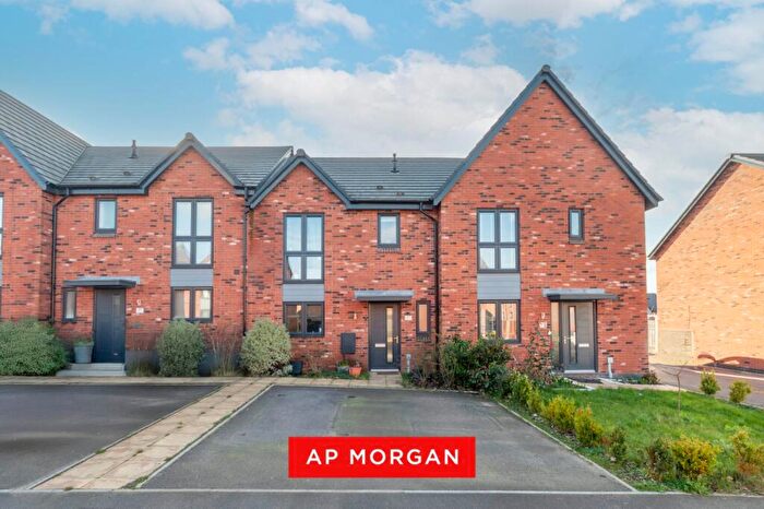 3 Bedroom Terraced House For Sale In Stroudley Road, Blythe Valley Park, Shirley, Solihull, B90