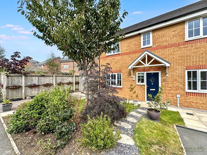 3 Bedroom Semi-Detached House For Sale In Cedar Wood Close, Bowgreave, Preston, PR3
