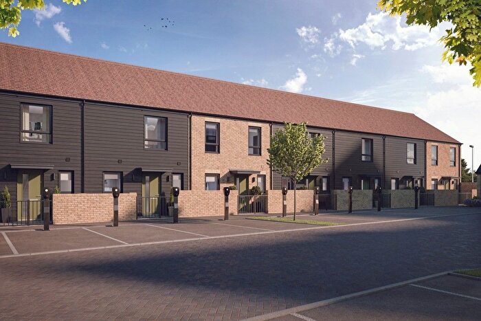 2 Bedroom Terraced House For Sale In "Madingley" At Worts Causeway, Cambridge, CB1