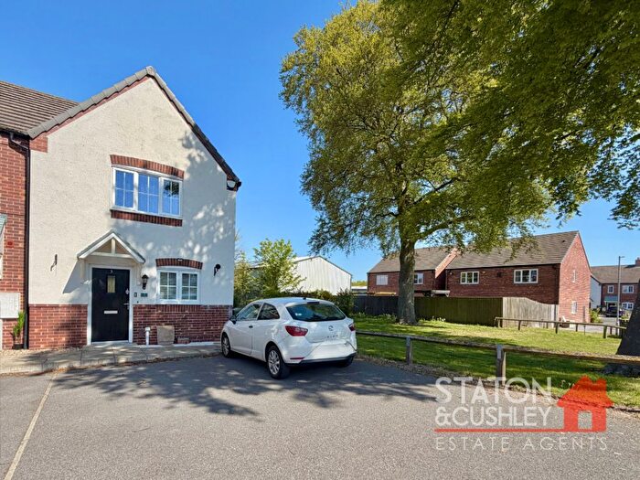 2 Bedroom End Of Terrace House For Sale In Cutts Way Belle Vue Lane, Blidworth, NG21