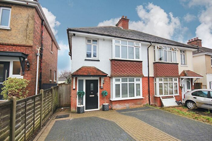 3 Bedroom Semi-Detached House For Sale In Cranbrook Road, Poole, BH12