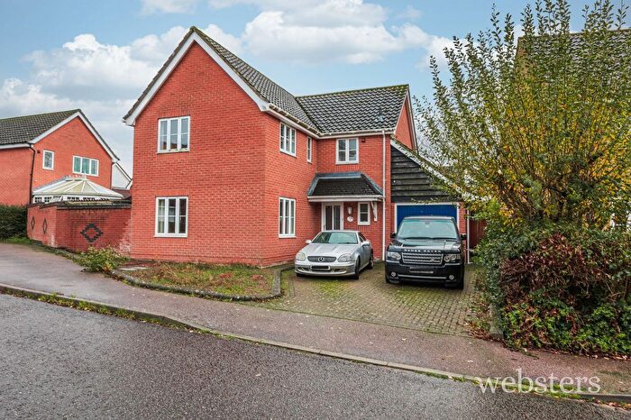 4 Bedroom Detached House For Sale In Poppyfields, Horsford, NR10