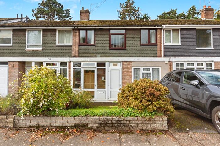 3 Bedroom Terraced House For Sale In Harewood Close, Birmingham, B28