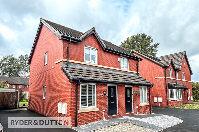2 Bedroom Semi-Detached House For Sale In Whitekirk Drive, Failsworth, Manchester, Greater Manchester, M35