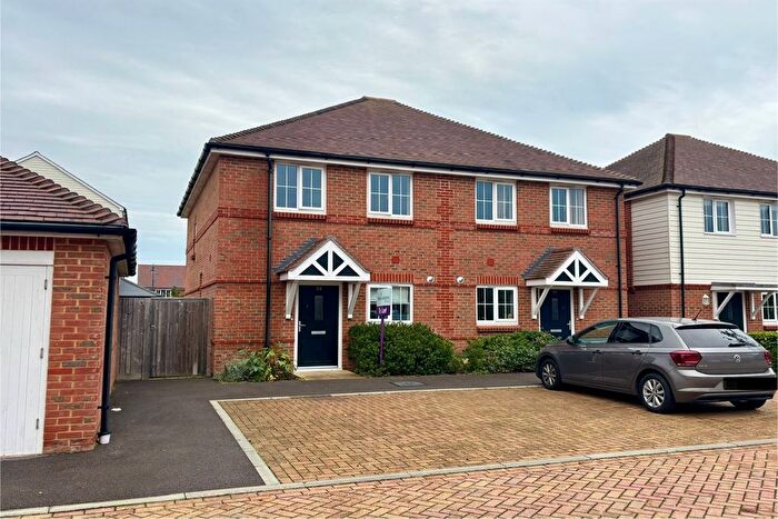 3 Bedroom Semi-Detached House To Rent In Belmont Place, Southbourne, Emsworth, Hampshire, PO10