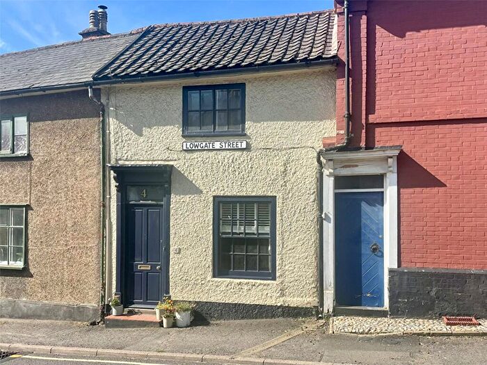 2 Bedroom Terraced House For Sale In Lowgate Street, Eye, IP23