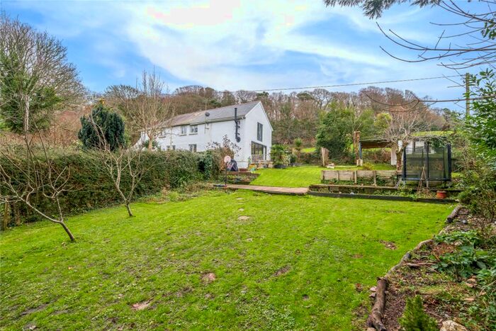 3 Bedroom Semi-Detached House For Sale In Nansilgans, Killiow, Truro, Cornwall, TR3