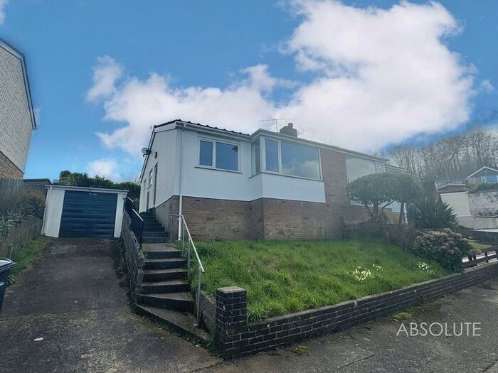 2 Bedroom Semi-Detached Bungalow To Rent In Singer Close, Paignton, TQ3
