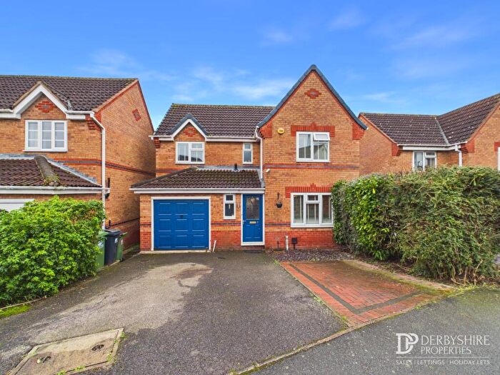 4 Bedroom Detached House For Sale In Edensor Drive, Belper, DE56