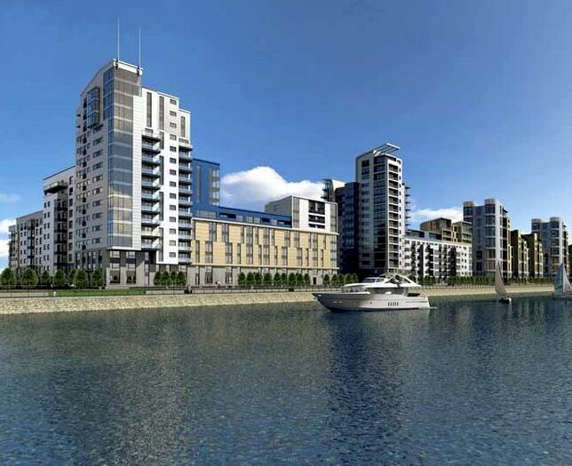 2 Bedroom Flat To Rent In Western Harbour View, Newhaven, Edinburgh, EH6