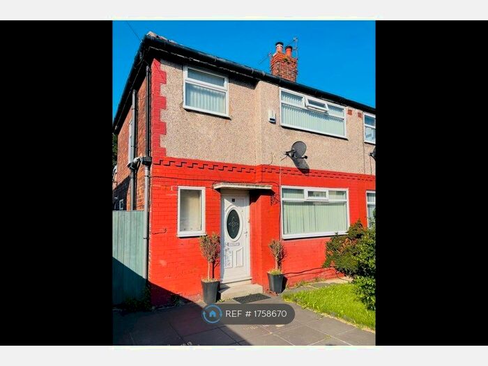 3 Bedroom Semi-Detached House To Rent In Westcliffe Road, Liverpool, L12