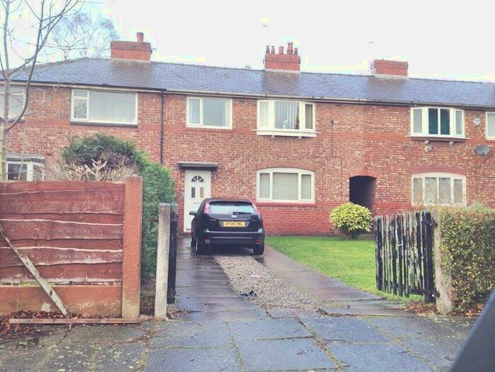 3 Bedroom Terraced House To Rent In St Catherines Road, Withington, Manchester, M20