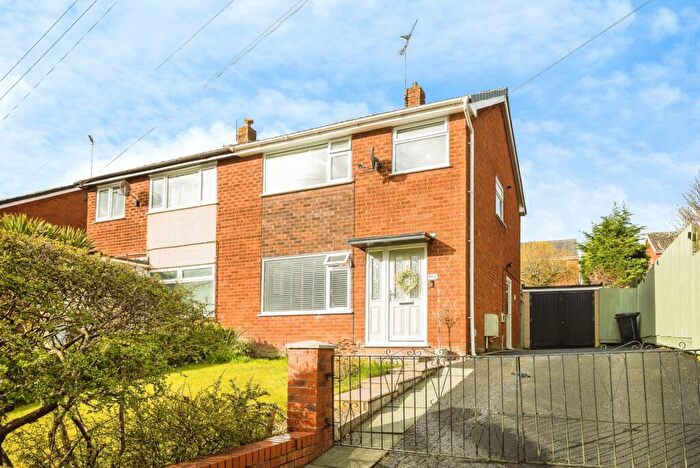 3 Bedroom Semi Detached House For Sale In Bryn Awelon, Buckley, Flintshire, CH7