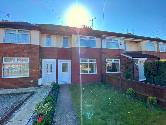 2 Bedroom Terraced House To Rent In Wold Road, Willerby Road, Hull, East Yorkshire, HU5