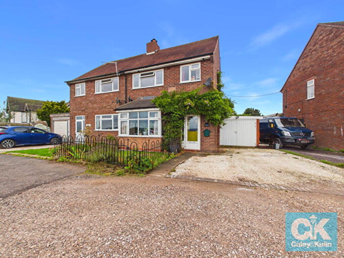 3 Bedroom Semi-Detached House For Sale In Green Lane, Hyde Lea, Stafford, ST18