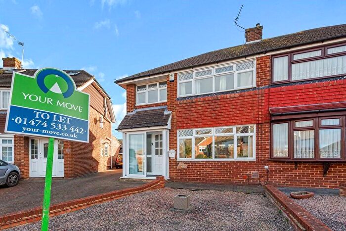 3 Bedroom Semi-Detached House To Rent In Clipper Crescent, Gravesend, Kent, DA12