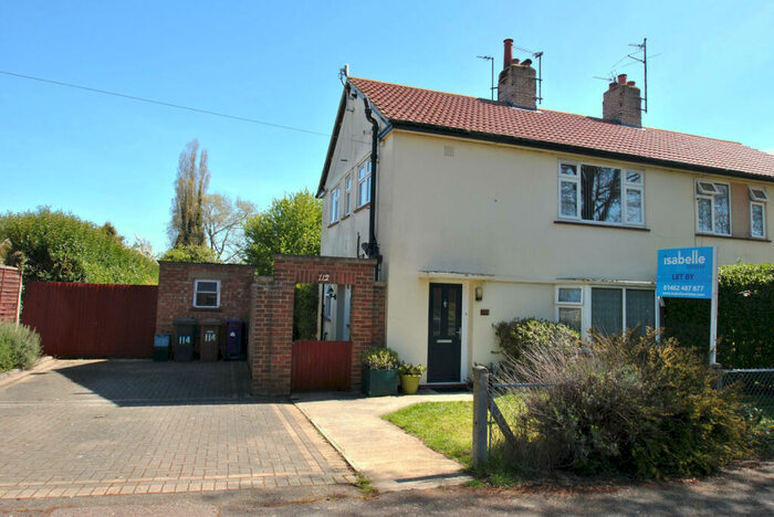 1 Bedroom Maisonette To Rent In Bursland, Letchworth Garden City, SG6