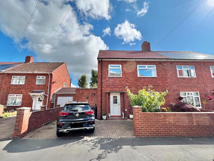 3 Bedroom Semi-Detached House For Sale In Cedar Gardens, Crook, DL15