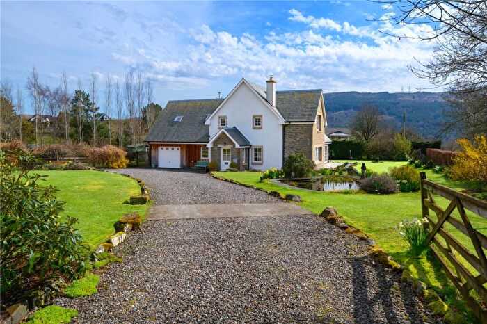 5 Bedroom Detached House For Sale In Strathappin View, Dull, Aberfeldy, Perth And Kinross, PH15