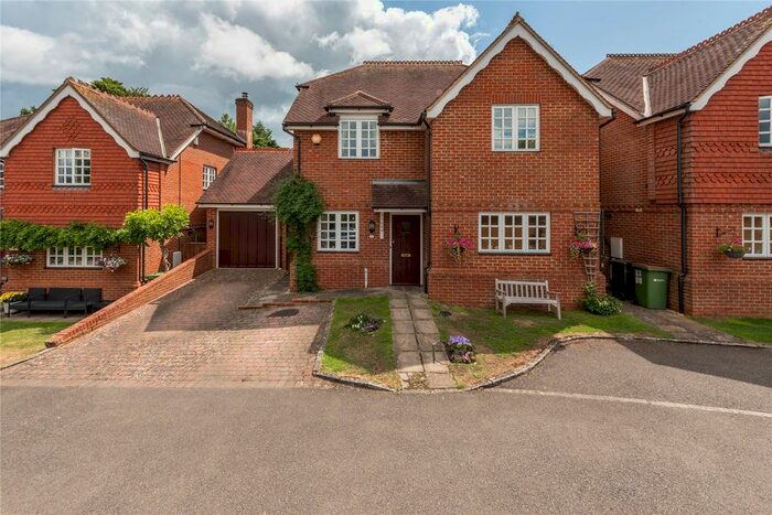 4 Bedroom Detached House For Sale In Wheelwright Court, Stane Street, Ockley, Dorking, RH5