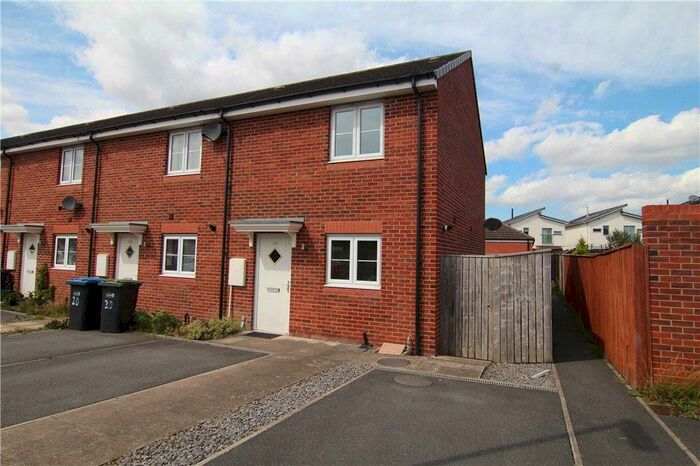 2 Bedroom End Of Terrace House To Rent In Grange Way, Bowburn, Durham, DH6