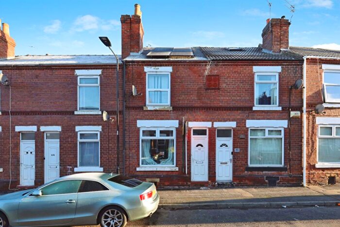 2 Bedroom Terraced House For Sale In St. Johns Road, Balby, Doncaster, DN4
