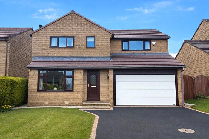 4 Bedroom Detached House For Sale In Rushbed Drive, Rawtenstall, Rossendale, BB4