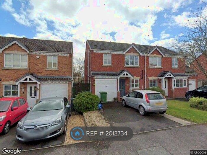 3 Bedroom Terraced House To Rent In Everley Close, Bicton Heath, Shrewsbury, SY3