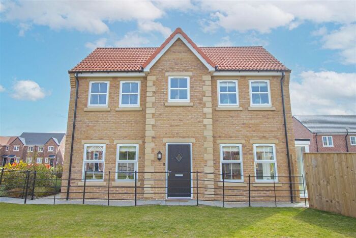 3 Bedroom Detached House For Sale In Hawthorne Meadows, Chesterfield Rd, Barlborough, S43