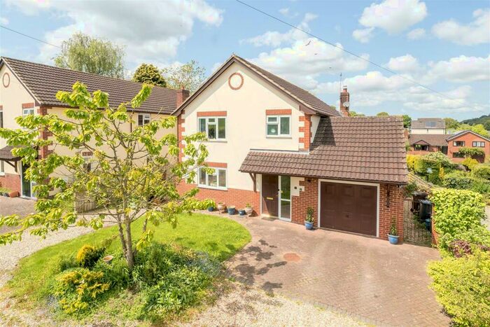 4 Bedroom Detached House For Sale In Lapford, Crediton, EX17