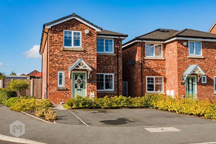 3 Bedroom Detached House For Sale In Perseverance Close, Westhoughton, BL5